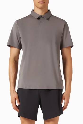 تي شيرت بولو فيو بوينت 2.0‏ قماش شبكي رياضي ومطاطي