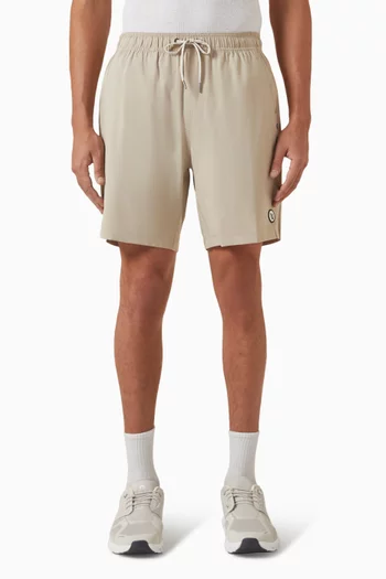 شورت كور مبطن 7 بوصة