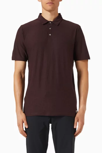 تي شيرت بولو ستراتو جيرسيه معالج