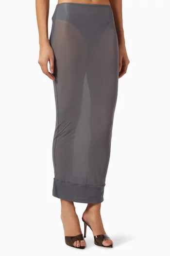 تنورة جاجوا متوسطة الطول