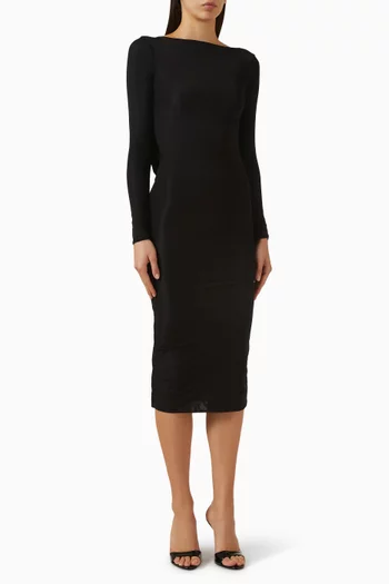 Candore Open-back Dress