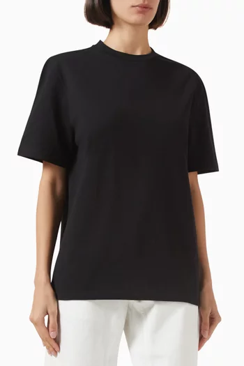 Printed T-shirt in Cotton