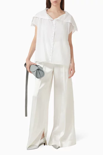 Cape Top in Organic Cotton Poplin