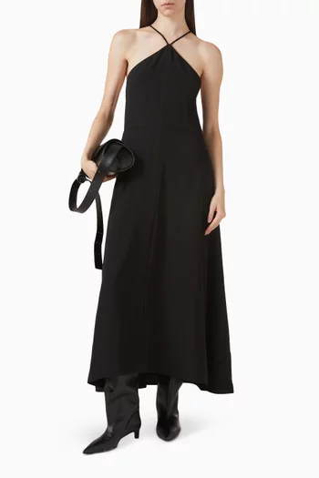 Halterneck Maxi Dress