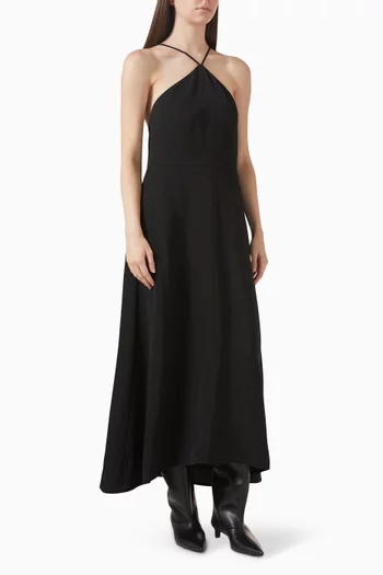 Halterneck Maxi Dress