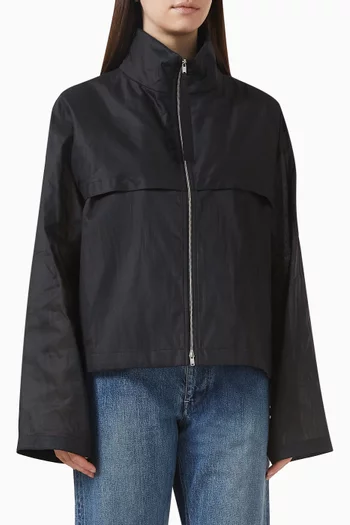 Boxy-fit Blouson Jacket