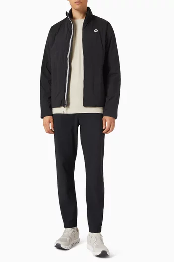 جاكيت ايكو 2.0‏ عازل للحرارة نايلون مطاطي ومعاد تدويره