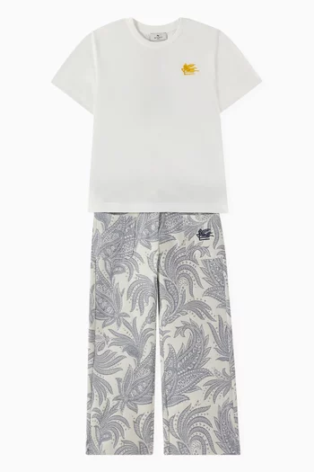 Logo T-Shirt in Cotton