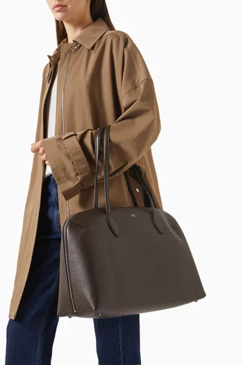 Day Tote Bag in Grainy Leather