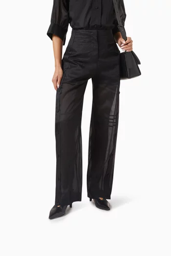 Slingback Pumps in Leather