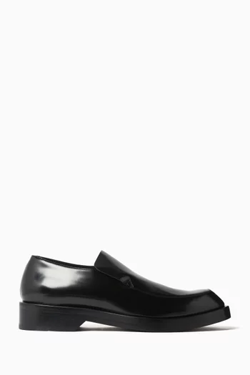Loafers in Leather