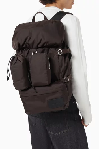 Outdoor Backpack in Nylon