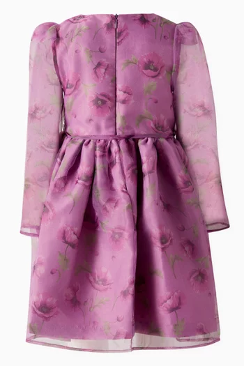 Orchid Floral Dress