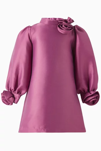3D Appliqué Dress