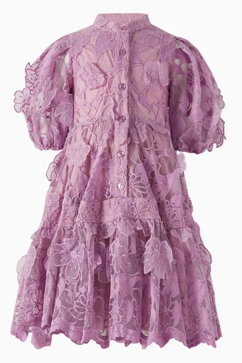 Floral Lace Dress