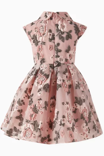 Floral Embroidered Dress