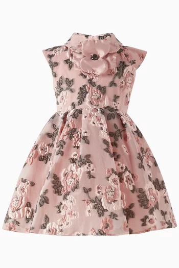 Floral Embroidered Dress