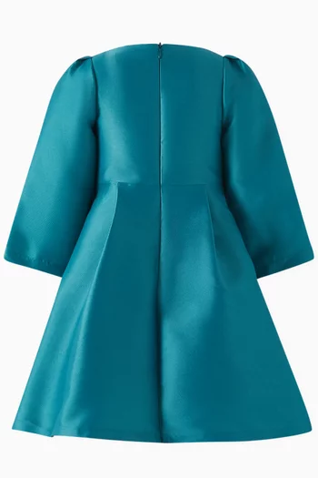 Knee-length Voluminous Dress