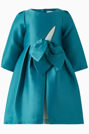 Knee-length Voluminous Dress