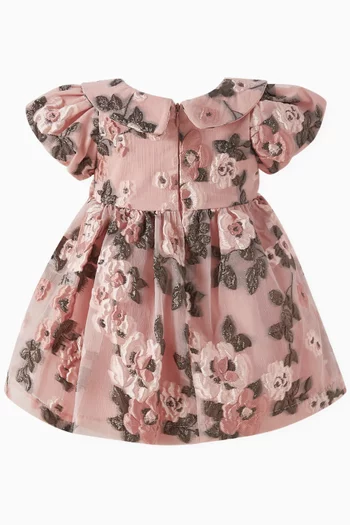 Floral Embroidered Dress