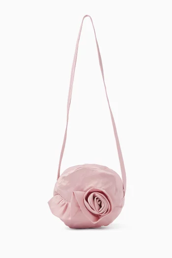3D Rose Shoulder Bag