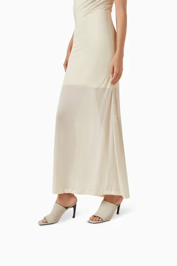 Bandeau 85 Mules in Suede
