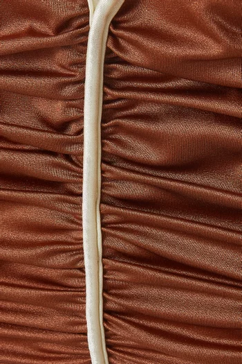 Tremezzo Panelled Bikini Top