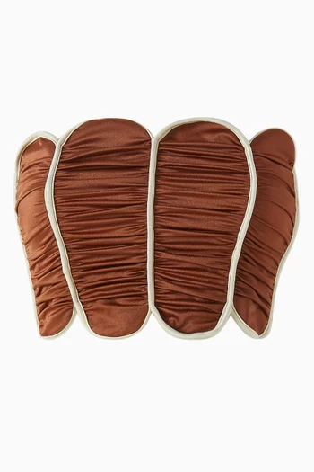 Tremezzo Panelled Bikini Top