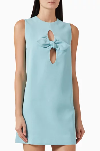 Lou Lou Bow Mini Dress