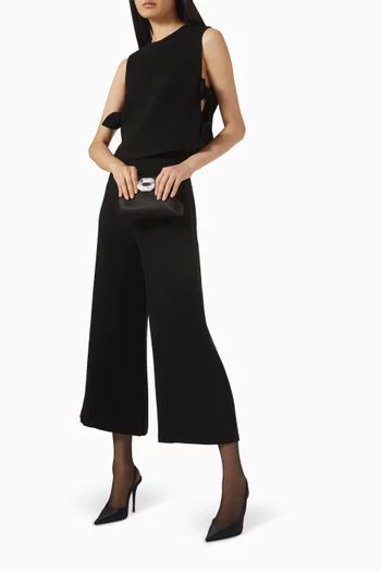 Verushka Top in Crepe