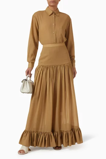 Olsen Shirt in Voile