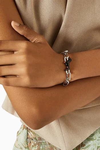 Dachshund Charm in Sterling Silver