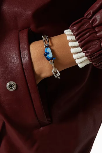 Snorkel Charm in Sterling