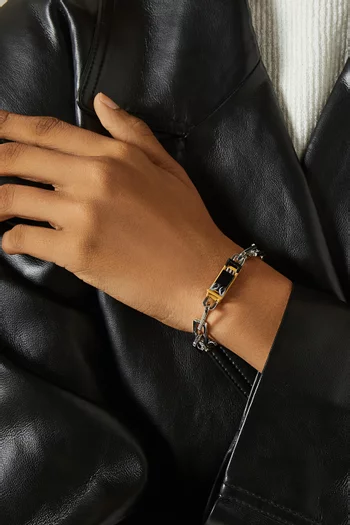 Reformer Charm in Sterling Silver