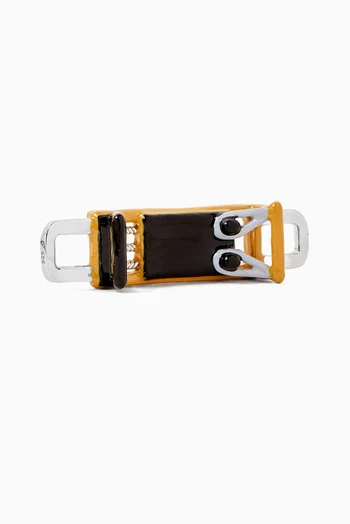 Reformer Charm in Sterling Silver