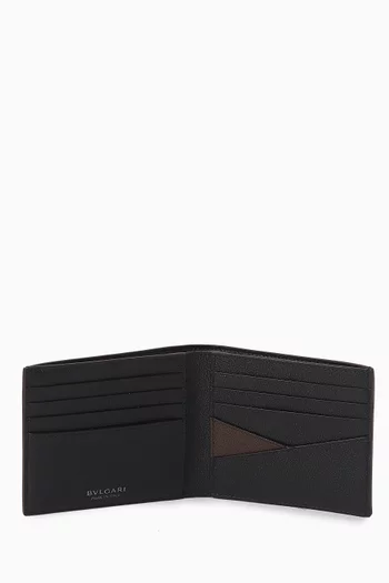 Bvlgari Bvlgari Bifold Wallet in Leather