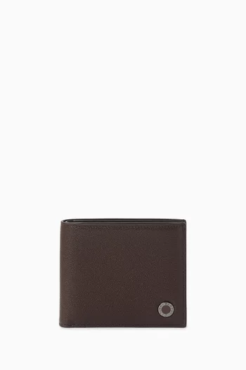 Bvlgari Bvlgari Bifold Wallet in Leather