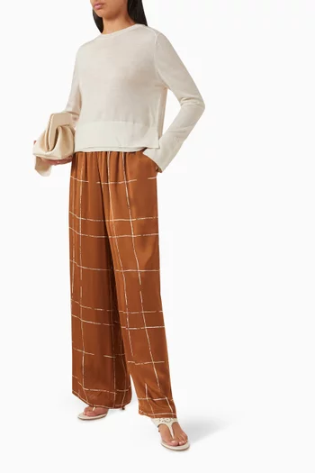 سويت شيرت إيلودي متعدد الطبقات صوف مارينو