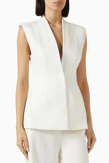 Cora Tailored Vest
