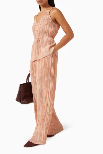 Murphy Pleated Tank Top