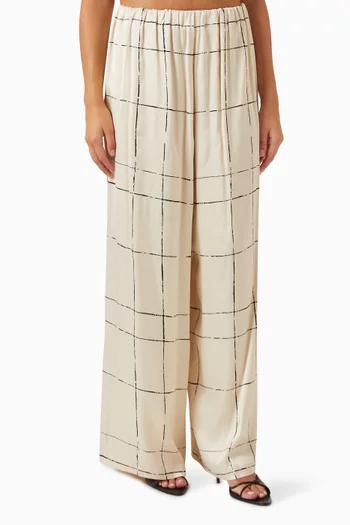 Halsey Wide-leg Pants in Viscose