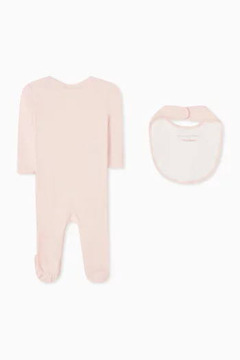 Printed Romper Gift Set