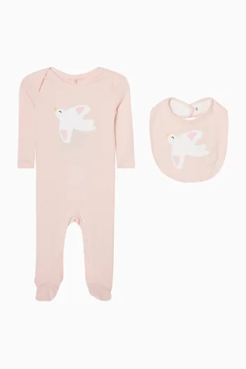 Printed Romper Gift Set