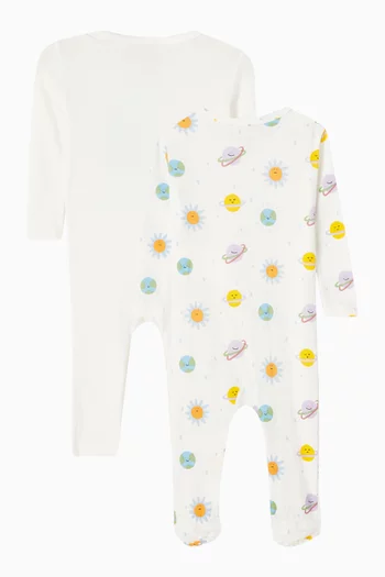 Printed Romper Gift Set