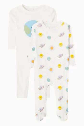 Printed Romper Gift Set