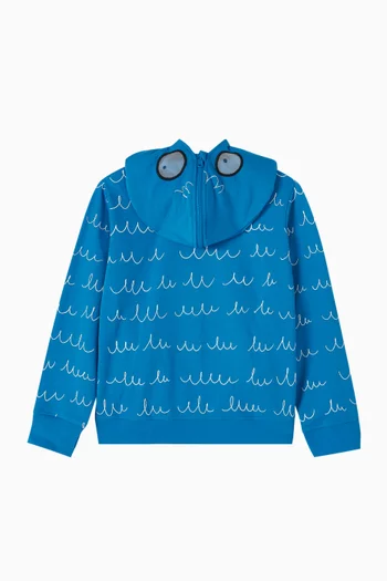 Wiggle Hoodie in Cotton