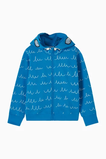 Wiggle Hoodie in Cotton