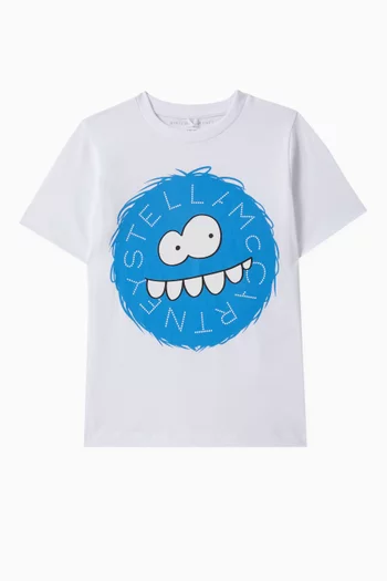 Monster Printed T-shirt in Organic Cotton