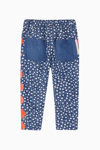 Straight-fit Jeans in Organic Cotton Denim