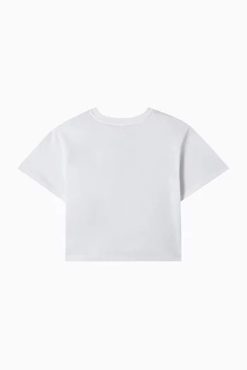 Logo T-shirt in Cotton